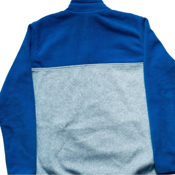 Boys Kids Fleece Eddie Bauer Top Sweater Jacket/ Size L (14/16) Color Gray Blue - Picture 2 of 6